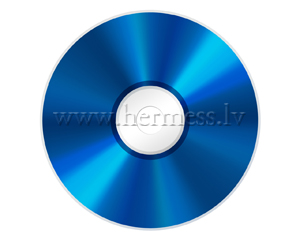 Diski DVD-R DL 8.5Gb, apdrukjami, Cakebox 50gab.